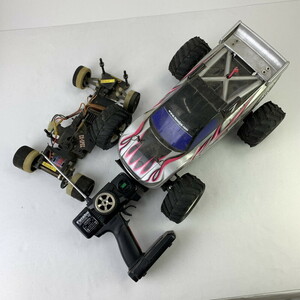 FUZ 【現状渡し品】 タミヤ デュアルハンター ラジコン ツインモーター4WD 〈060-240724-KY-2-FUZ〉