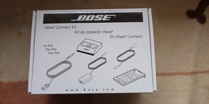 BOSE Wave Connect Kit for iPod　WMS WRⅡ　WMS　IPOD　KIT　V2　ボーズ　送料込　美品　動作未確認　詳細不明