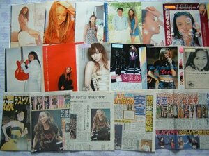 ◇安室奈美恵　切り抜き　86ページ◇