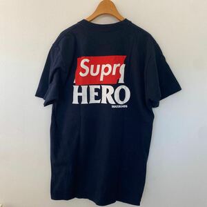 Supreme×antihero Pocket Tee/アンタイヒーロー アンチヒーローボックス ロゴ Tシャツ