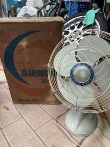 HITACHI 日立 高級扇風機 M-6033F AC DESK FAN 当時物 昭和レトロ アンティーク 現状売り切り