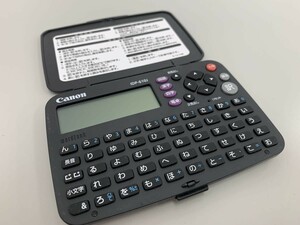 キャノン Canon wordtank (品番IDP-610J) 即決・送料無料【F1103-6】