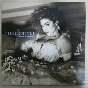 LP8686☆US/Sire「Madonna / Like A Virgin / 1-25157」