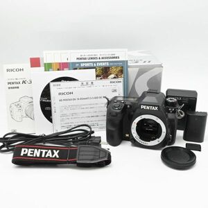 PENTAX デジタル一眼レフ K-3II ボディ