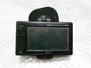 ★激安!★SANYO サンヨー GORILLA ゴリラ NV-M16DT ポータブルナビ カーナビ / 2R4-661