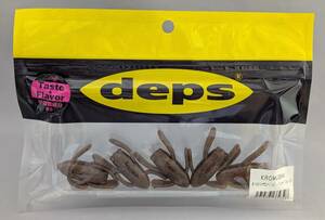 即決!!デプス★ケロムシ #132 シナモン/レッドフレーク★新品 deps KROMUSHI