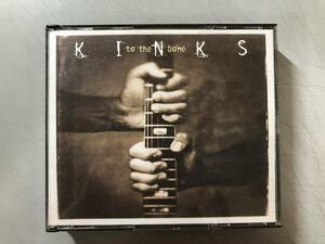 CD　KINKS　TO THE BONE　ザ・キンクス　724383730322　1円