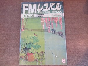 2404ND●FMレコパル 東版 6/1976.3.8●価格別プレイヤーシステム(2)/アダモ/メリサ・マンチェスター×荒井由実/漫画 長谷川法世