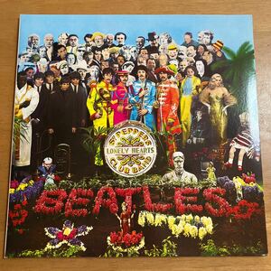 レコード THE BEATLES / SGT.PEPPERS LONELY HEARTS CLUB BAND ザ・ビートルズ 5099969942617 デジタルリマスター EU盤リイシュー 詳細不明