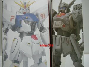 新品/対決/セット/ROBOT魂/SIDE MS/ガンダムF91/デナン・ゲー/ロボット魂/フィギュア