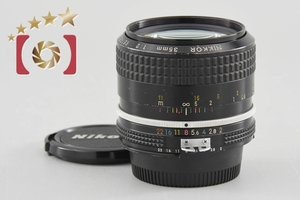 【中古】Nikon ニコン Ai NIKKOR 35mm f/2