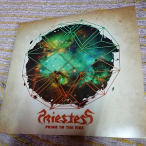 ★激安激レア priestess/prior to the fire 初回限定盤green lp1×2＋7inch megadeth ストナーメタル ヘヴィーロック　limited edition