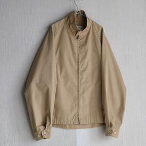 70s 80s LONDON FOG スイングトップ / 44 ポリ コットン ブラウン ブルゾン ジャケット USA ビンテージ O4-03034-9429 sale