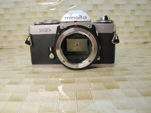 ミノルタXD　Minolta XD　前期白