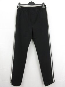 美品 【HELMUT LANG ヘルムートラング】 ストレッチ素材 ウールパンツ (メンズ) sizeM ブラック 17-9106120-053-904 □28MPA1608□