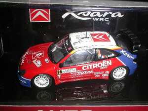 Aa 1/43 CITROEN シトロエン Xsara クサラ NO3 WRC ウイナーモンテカルロ 2004