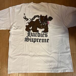 Supreme hardies Tee WHITE XXL シュプリーム　Tシャツ