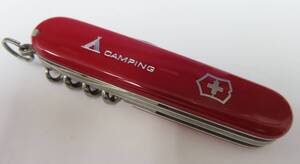 #81974 VICTORINOX ビクトリノックス CAMPING マルチツール ナイフ アウトドア キャンプ