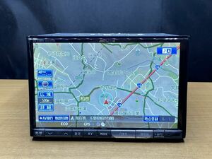 ALPINE アルパイン VIE-X088V HDDナビ　8インチ　地図データ　2014年　チェックOK DVD/CD/BLUETOOTH/フルセグ/TV/SD