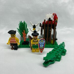 レゴ 南海の勇者　6246 オールドLEGO ロンゴ族のおり