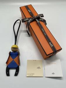 HERMES エルメス バッグチャーム Jockey ジョッキー 未使用新品