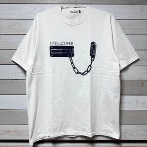 SIZE 5 UNDERCOVER WHITE TEE SHIRT UC アンダーカバー ホワイト Tシャツ