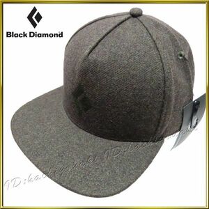Black Diamond 新品 ブラックダイヤモンド ウール トラッカー ハット キャップ フラット ブリム サイズフリー sergeant メンズ レディース