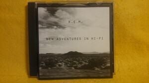 R.E.M. ニュー・アドベンチャーズ・イン・ハイ・ファイ New Adventures in Hi-Fi CD Electrolite New Test Leper Bittersweet Me