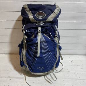 【難あり】OSPREY EXOS 48 オスプレー エクソス 48 バックパック リュック 登山用