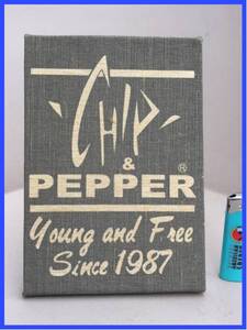 ★Chip&Pepper/店頭用ミニ看板/USA/L.A/ハリウッドセレブジーンズ/非売品★