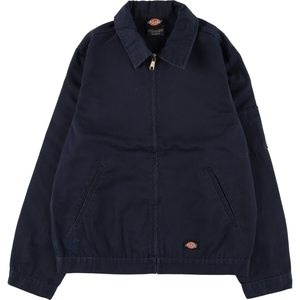 古着 ディッキーズ Dickies ワークブルゾン メンズS相当 /eaa473664