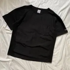 Champion REVERSE WEAVE Tシャツ ブラック