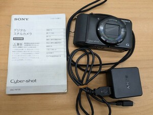 【c862】【稼働品、初期化済み】 SONY ソニー Cyber-shot DSC-HX10V ブラック コンパクトデジタルカメラ