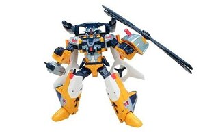 【中古】 トランスフォーマー ギャラクシーフォース GC-18 ライブコンボイ