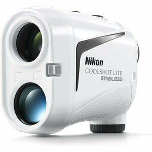 新品 Nikon LCSLITE 手ブレ補正有り STABILIZED E COOLSHOT ゴルフ用レーザー距離計 295