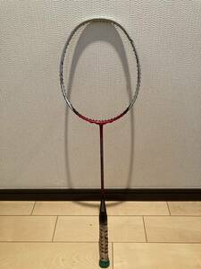 ナノスピード7000 3UG5 ヨネックス YONEX バドミントン ラケット 破損　ジャンク　②