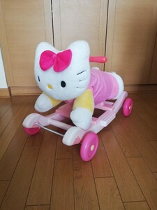 レア　ハローキティ　ぬいぐるみ乗り物　車　玩具