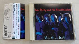 CDB5057 トム・ペティ & ザ・ハートブレイカーズ TOM PETTY / ユア・ゴナ・ゲット・イット！ 国内盤中古CD 旧規格 帯付き 送料100円