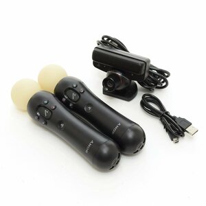 ▽519274 SONY PlayStationMove モーションコントローラーセット PlayStationEye CECH-ZCM1J ソニー PlayStation3 PS3