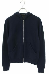 プラダ PRADA サイズ:44 カシミアブレンドジップパーカー 中古 SB01