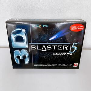 D025 現状品　CREATIVE BLASTER5 RX9000 Pro ATI Radeon マザーボード　グラフィックスプロセッシングユニット搭載