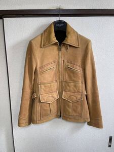 【即決】【良品】 NUMBER NINE ナンバーナイン LEATHER JACKET レザージャケット ブルゾン 即決早い者勝ち