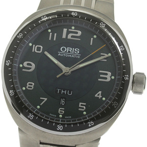 オリス ORIS 7589 TT3 デイデイト 自動巻き メンズ _837776