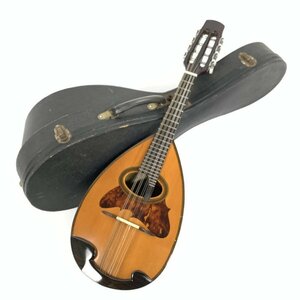 SUZUKI VIOLIN 鈴木バイオリン製造株式会社 第1号 マンドリン　ハードケース付き★簡易検査品