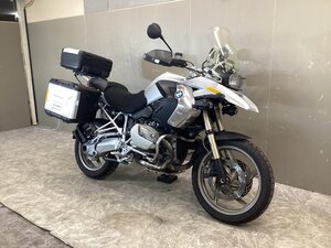 日曜～木曜現車確認可 要予約 R1200GS 車検残有 ローン可 BMW 車体 1200cc 動画有 神奈川発(横浜物流)