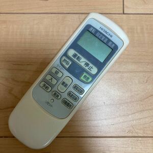 HITACHI 日立 エアコン リモコン RAR-2Q1 ①