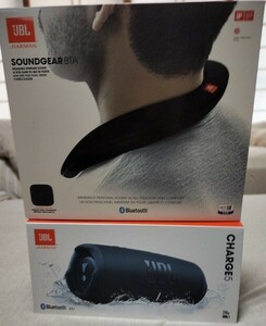 JBL CHARGE5 & JBL SOUNDGEAR BTA【美品】