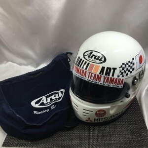 【中古品/TO】Arai アライ 車用ヘルメット フルフェイス 57.58CM ANSI STD.Z90.1-1971 RS1121/00150