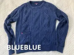 BLUEBLUE ニット