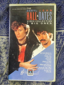 ダリル・ホール&ジョン・オーツ（Daryl Hall & John Oates）　ｖｈｓ　ビデオ